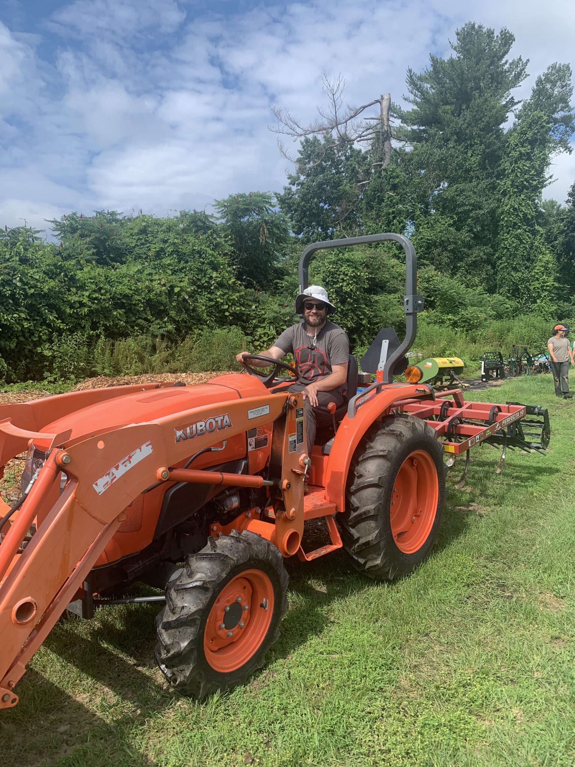 Harvest Day at the Farm Mill City Grows